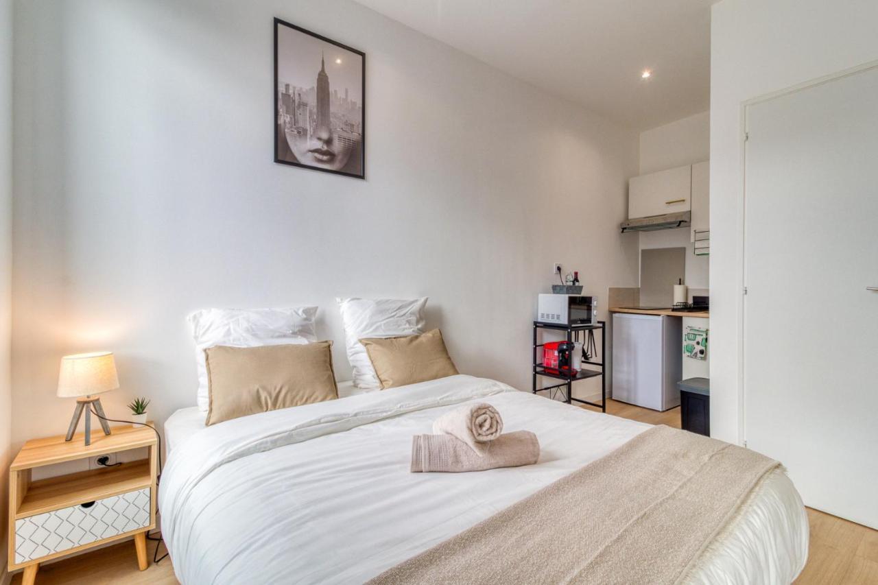 1225Location Apartment Cambrai Bagian luar foto