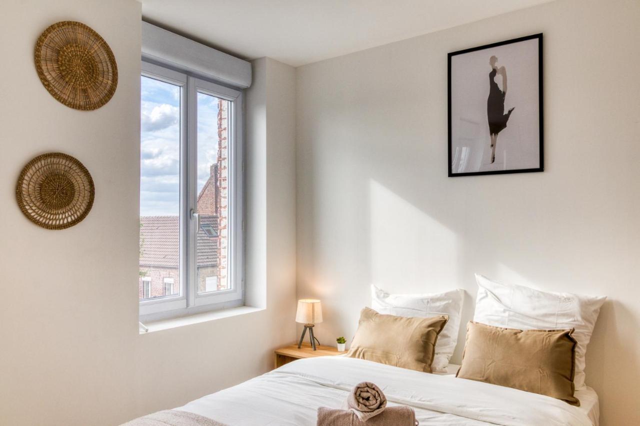 1225Location Apartment Cambrai Bagian luar foto