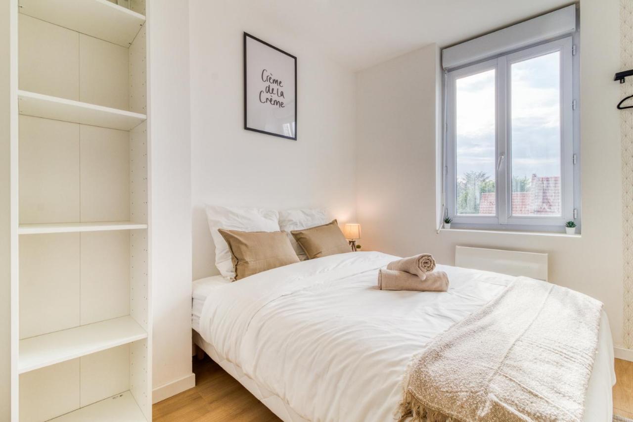 1225Location Apartment Cambrai Bagian luar foto
