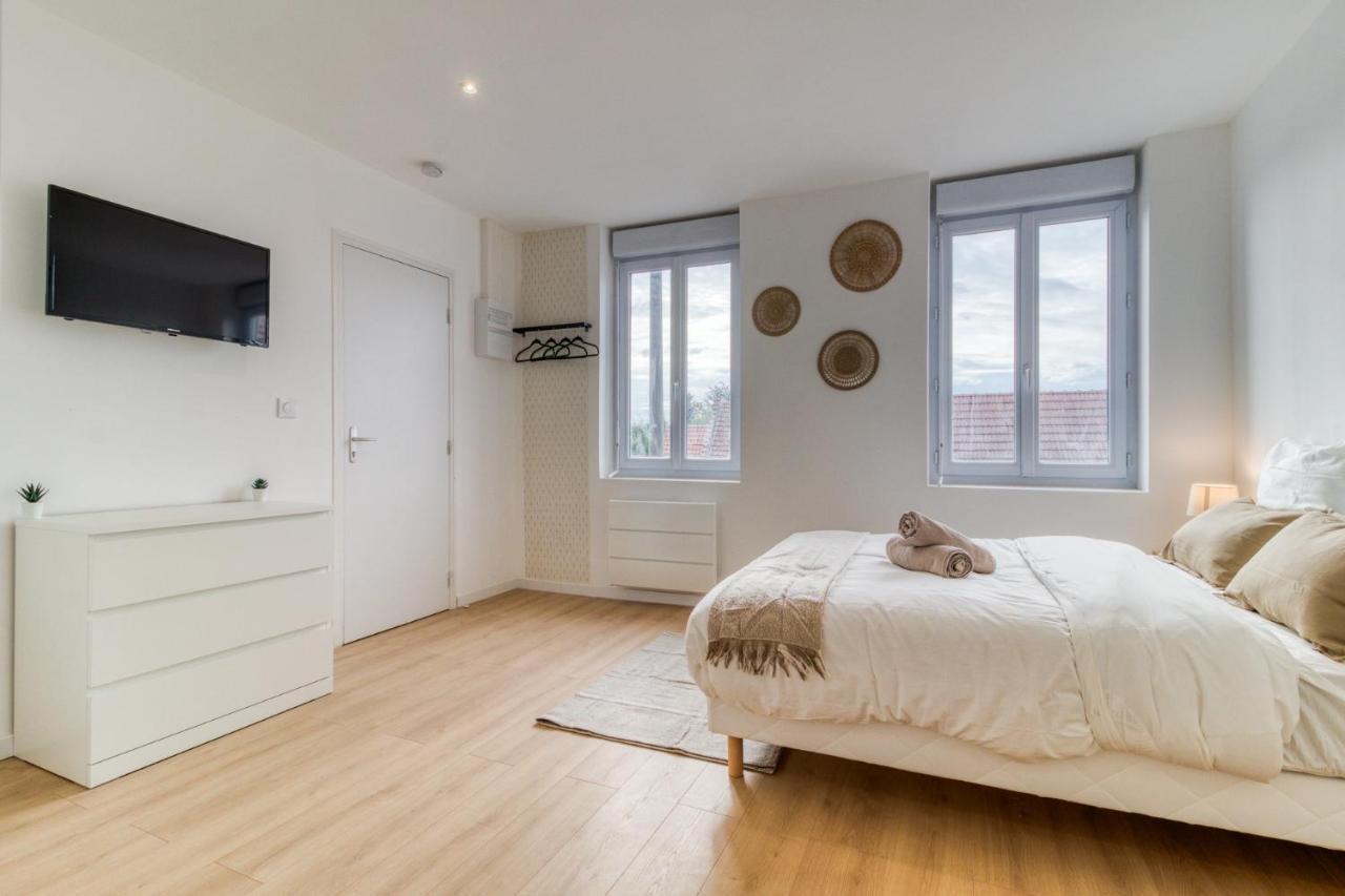 1225Location Apartment Cambrai Bagian luar foto
