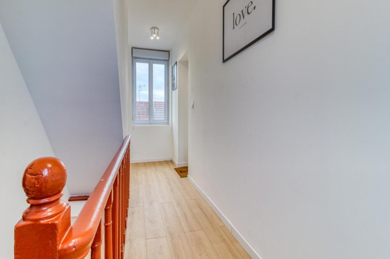 1225Location Apartment Cambrai Bagian luar foto