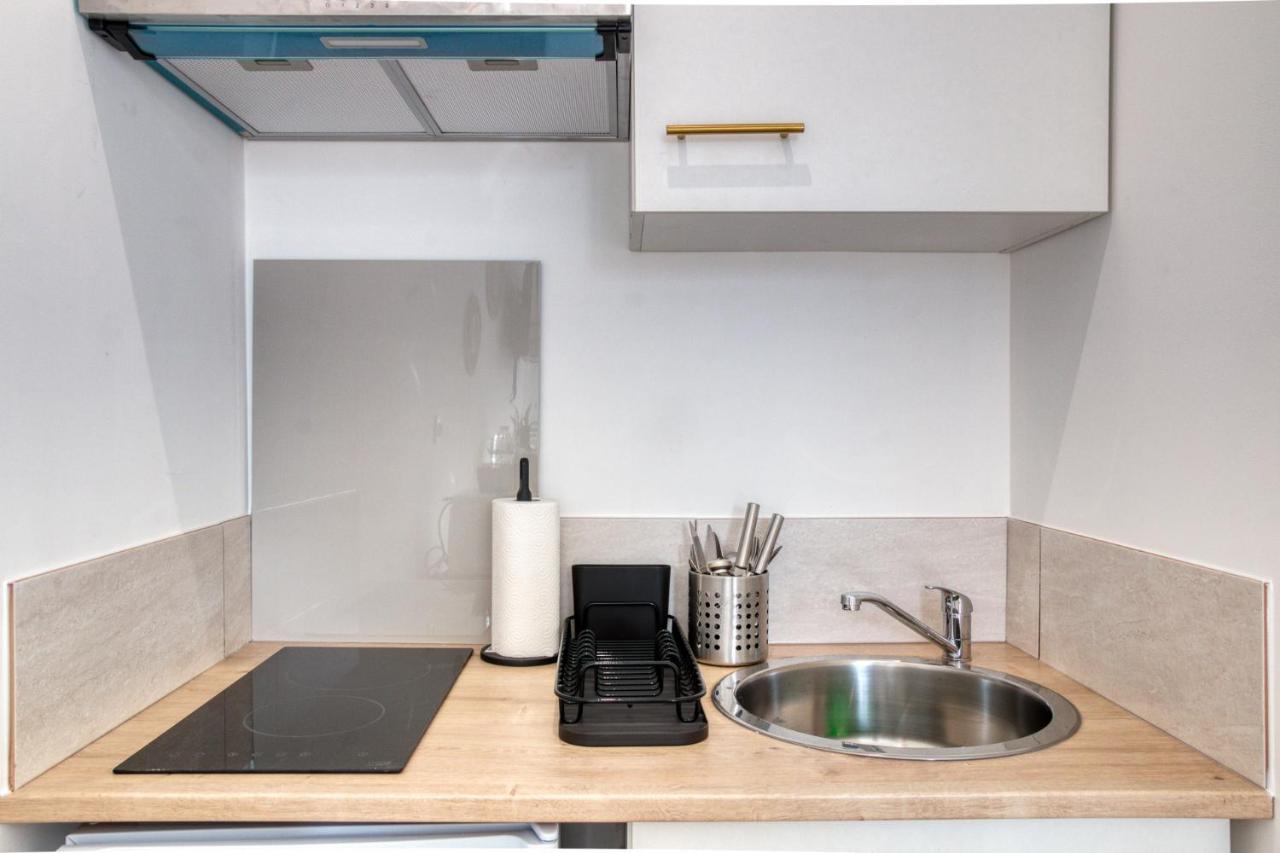 1225Location Apartment Cambrai Bagian luar foto