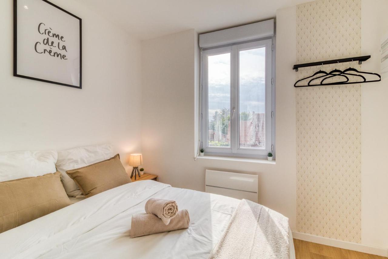 1225Location Apartment Cambrai Bagian luar foto