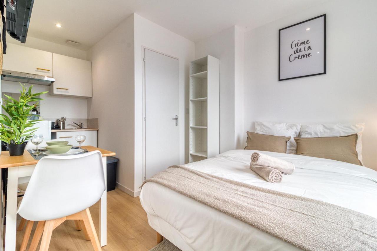 1225Location Apartment Cambrai Bagian luar foto