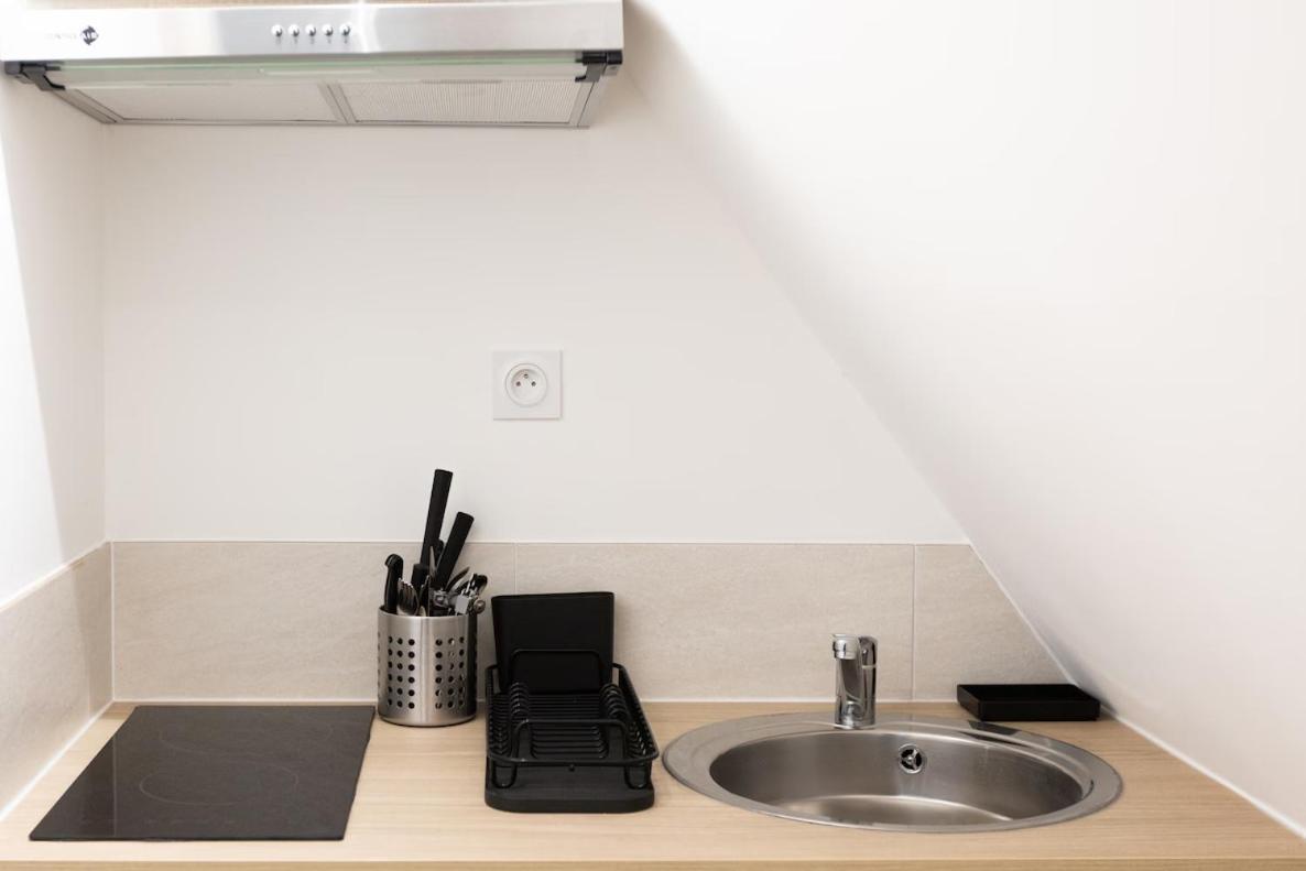 1225Location Apartment Cambrai Bagian luar foto