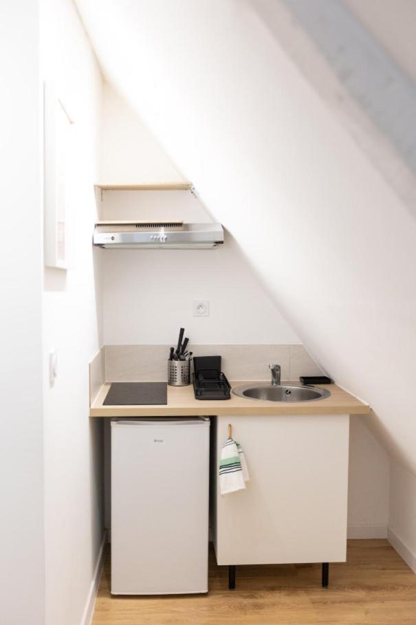 1225Location Apartment Cambrai Bagian luar foto