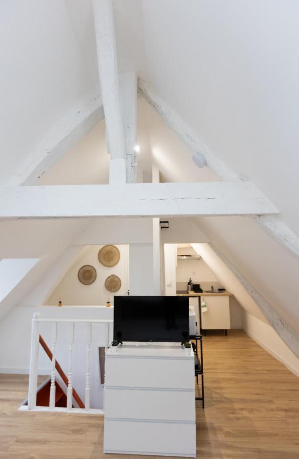 1225Location Apartment Cambrai Bagian luar foto